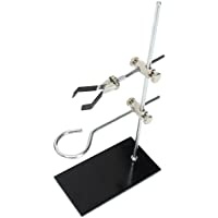 Los mejores  - Magic Show Mini retorta Stands – Atril de abrazadera de soporte botella de laboratorio de alta 30 cm de altura to301